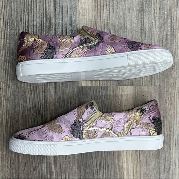 Johnny Was Crane Slip On Shoes - Picture 4 of 10